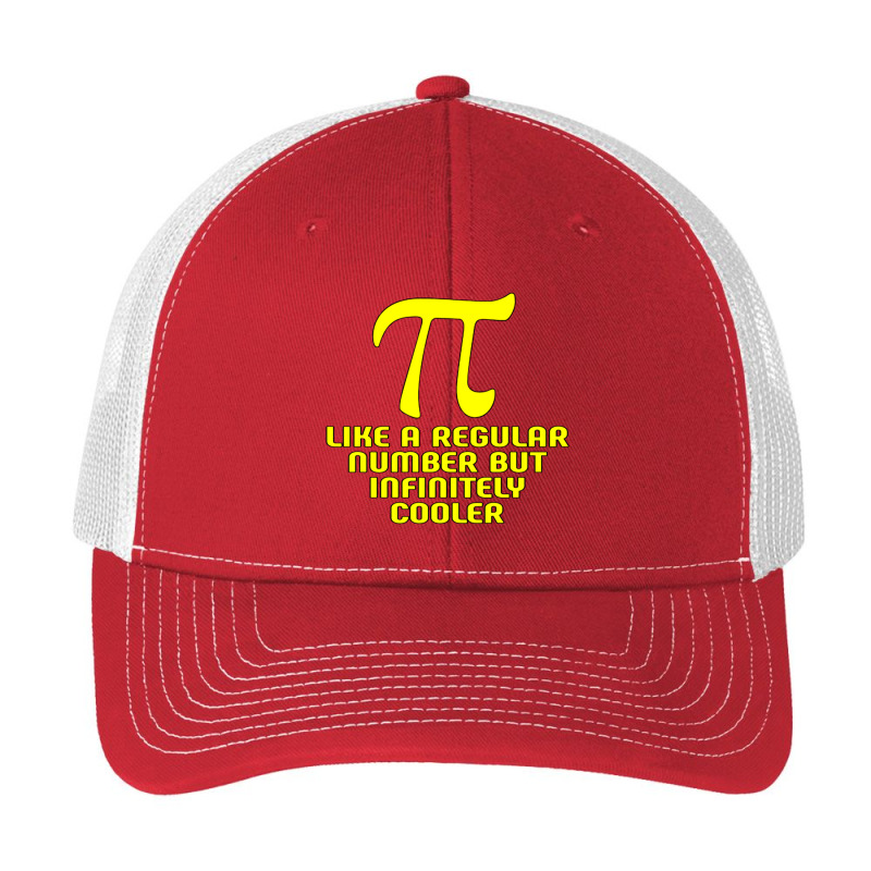 Pi Like A Regular Number But Infinitely Cooler Gifts Pa Trucker Cap by cm-arts | Artistshot