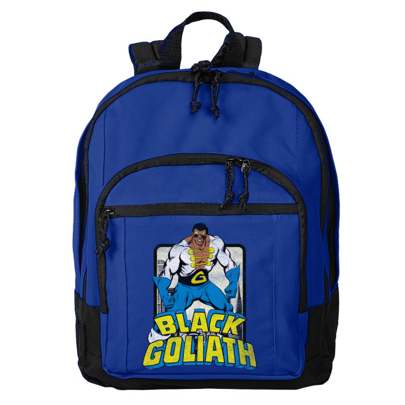 Black Goliath - Dr. Bill Foster (distressed) Basic Backpack | Artistshot