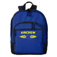 Aircrew Ems Emt Emergency Medical Service Flight Crew Basic Backpack | Artistshot