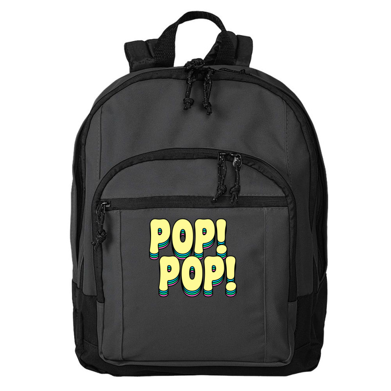 Pop Pop Communiy Basic Backpack | Artistshot