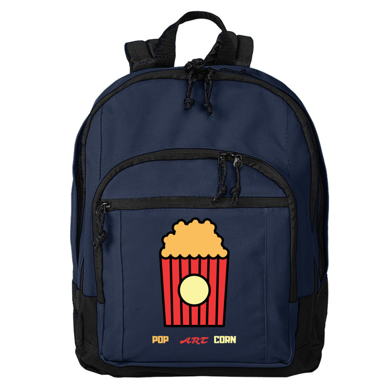 Pop Art Corn Basic Backpack | Artistshot