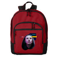 Beautiful Model Millie Bobby Mens Best Brown Music Vintage Retro Basic Backpack | Artistshot