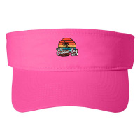 Colorful Sunset Palm Tree Best Cabana Boy Ever Fashion Visor | Artistshot