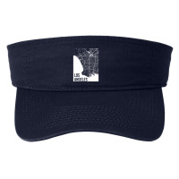 Los Angeles Southern California Area Map Sweatshirt Fashion Visor | Artistshot