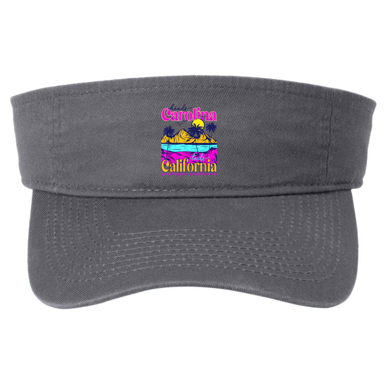 Heads Carolina Tail California Western Summer Beach Paradise Fashion Visor by FrancesTiffany | Artistshot