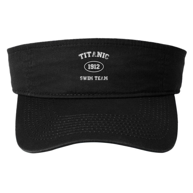 Titanic Swim Team   Titanic Clothing T Shirt Fashion Visor | Artistshot