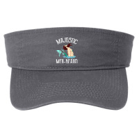 Majestic Mer-beard Funny Merman Manly Merman Fashion Visor | Artistshot