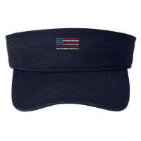 American Flag Medical Freedom No Vaccine Mandates Anti-vax Fashion Visor | Artistshot