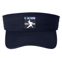 El Salvador Ping Pong Lovers Salvadorean Table Tennis Lovers Fashion Visor | Artistshot