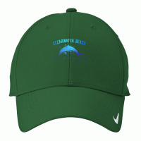 Clearwater Beach Florida Dolphin Lover Scuba Diving Vacation Nike Dri-fit Cap | Artistshot