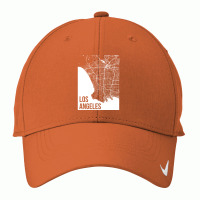 Los Angeles Southern California Area Map Sweatshirt Nike Dri-fit Cap | Artistshot