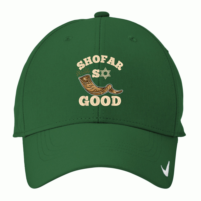 Shofar So Good Rosh Hashanah T Shirt Nike Dri-fit Cap | Artistshot