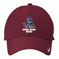 Easter Island Rocks Moai Statue Rapa Nui Rock Music Nike Dri-fit Cap | Artistshot