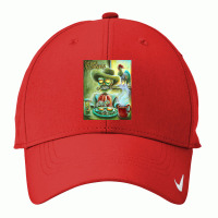 Huevos Rancheros  By Artist Heather Calderón Premium Scoop Nike Dri-fit Cap | Artistshot