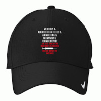 Anti Mandatory Vaccine Educate Against Vaccination Nike Dri-fit Cap | Artistshot