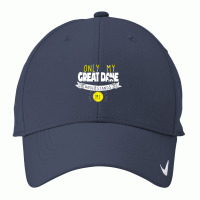 Great Dane T Shirt Only My Great Dane Understands Me Nike Dri-fit Cap | Artistshot