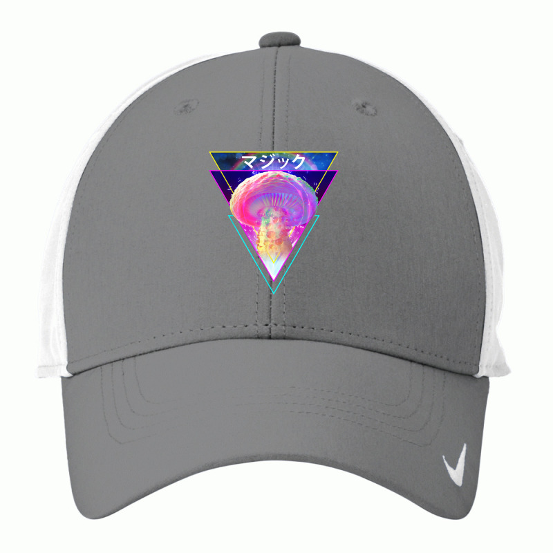 Mushroom Pastel Goth, Magic Mycologist Mushroom Lover Nike Dri-FIT Cap by SandyMarjorie | Artistshot