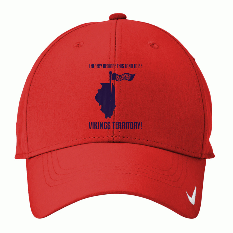 Vikings Territory State Shirt   Illinois Nike Dri-FIT Cap by cm-arts | Artistshot