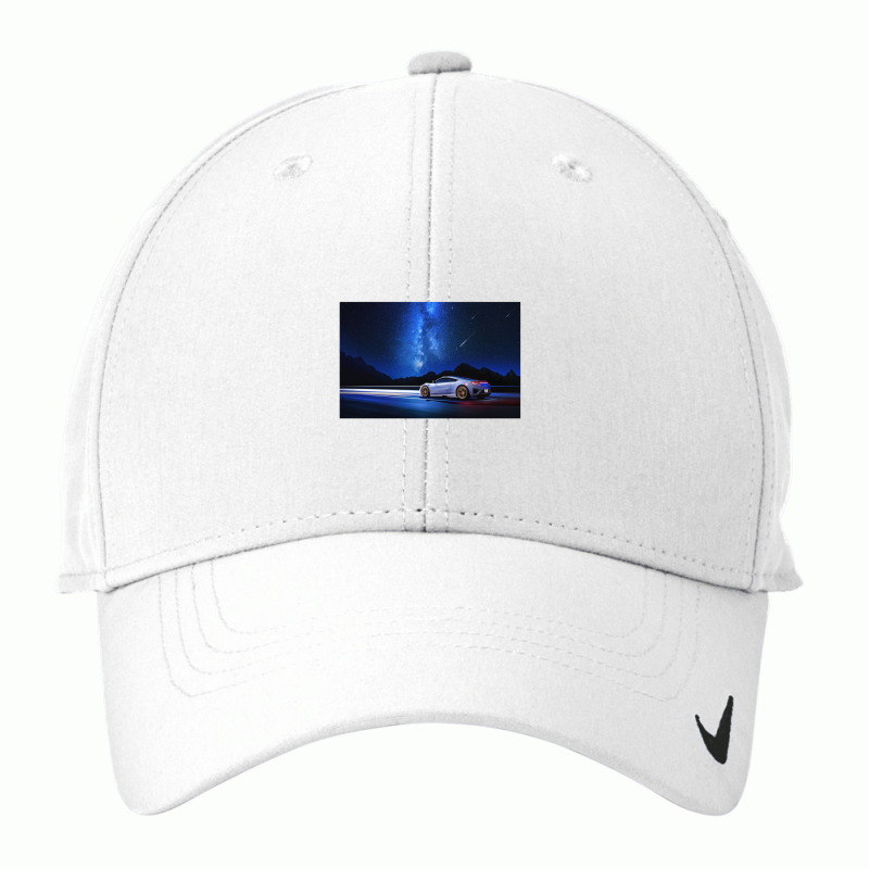 Supercar Milky Way Nike Dri-FIT Cap by MarshaleenAnnetteHammer | Artistshot