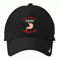 Bariatric Sleeve And Weigh Loss Surgery Design Pullover Hoodie Nike Dri-fit Cap | Artistshot