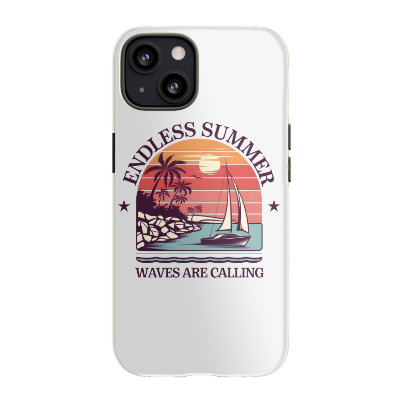 Waves Are Calling 1 iPhone 13 Case by ArtMikailah | Artistshot