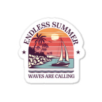 Waves Are Calling 1 Sticker | Artistshot