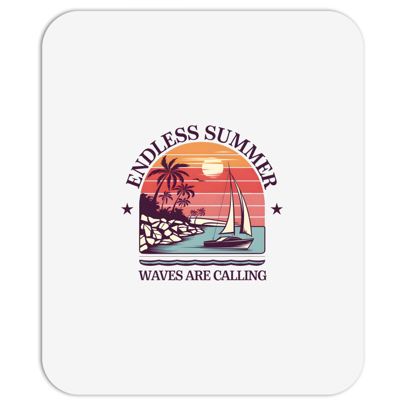 Waves Are Calling 1 Mousepad by ArtMikailah | Artistshot