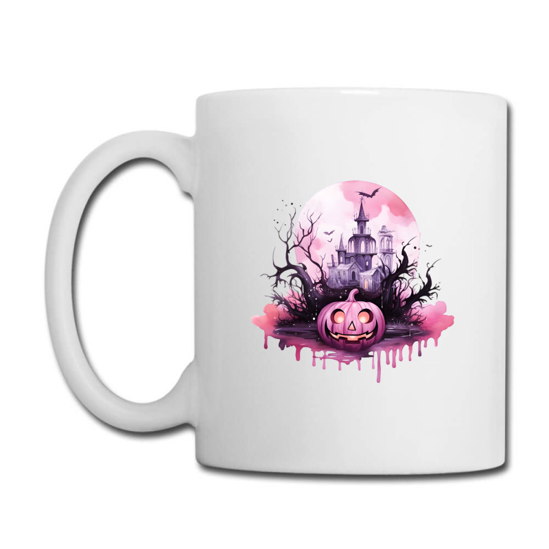 Pumpkin Halloween Spooky Night Coffee Mug by risedesignid | Artistshot