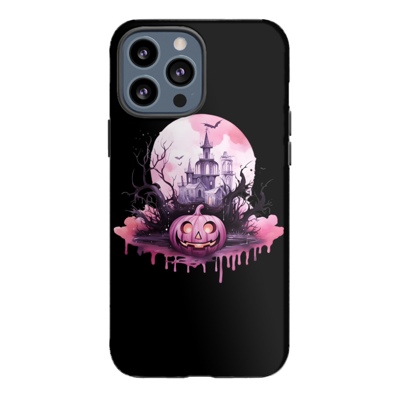 Pumpkin Halloween Spooky Night iPhone 13 Pro Max Case by risedesignid | Artistshot