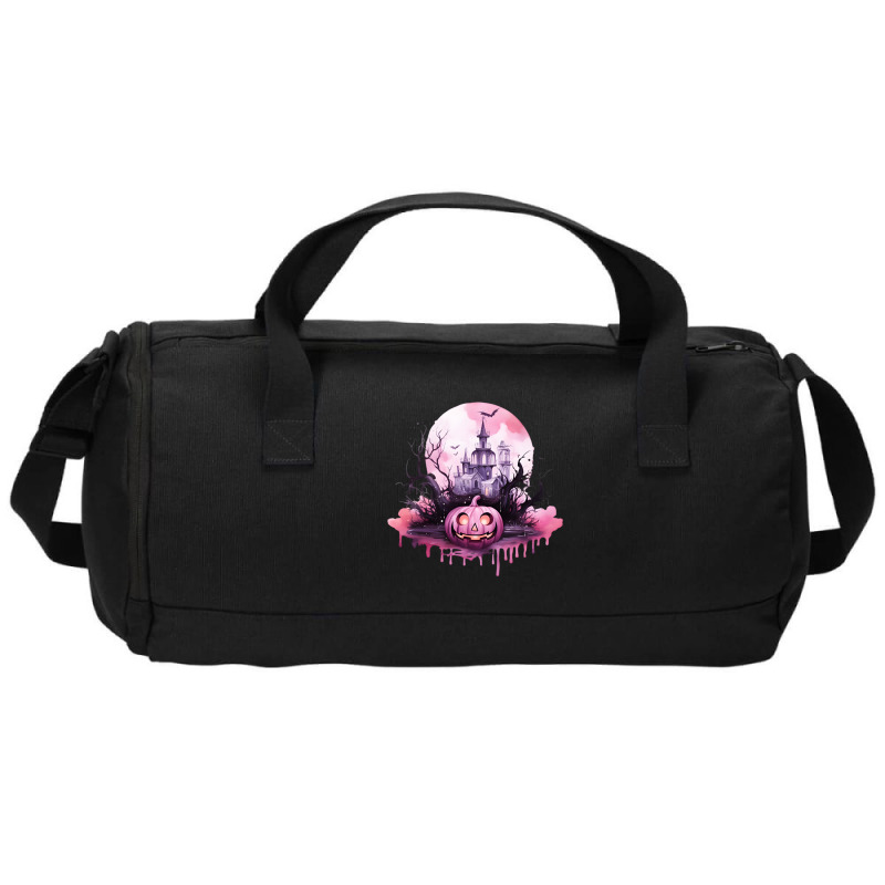 Pumpkin Halloween Spooky Night Duffel Bag by risedesignid | Artistshot