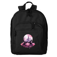 Pumpkin Halloween Spooky Night Basic Backpack | Artistshot