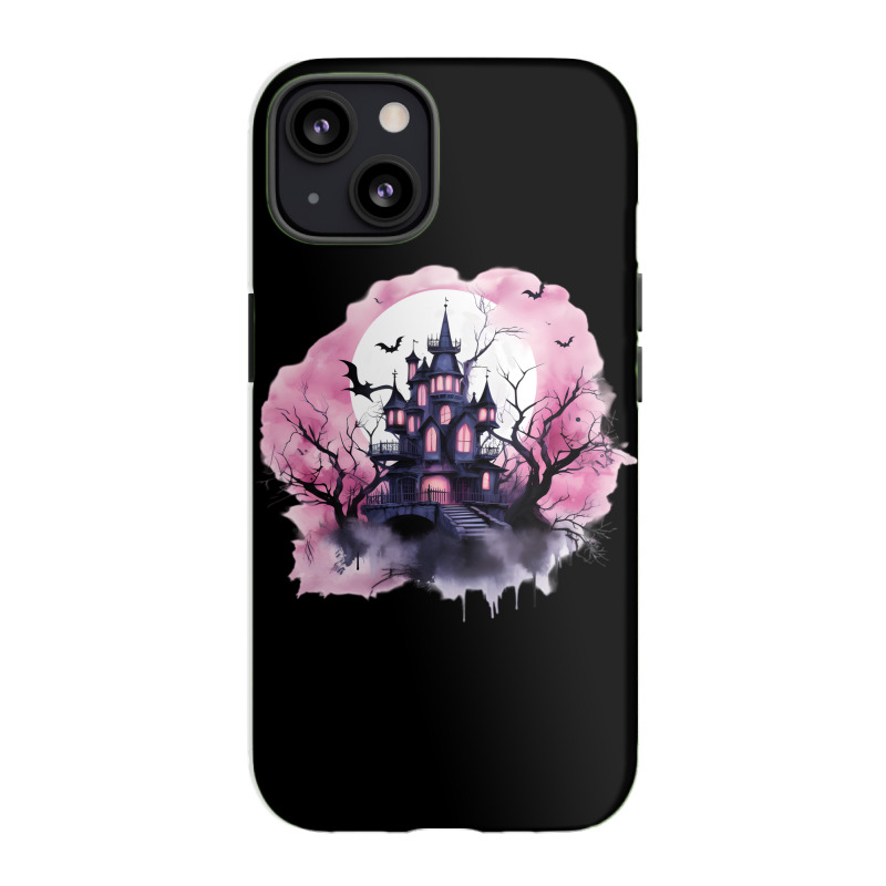 Pink Halloween Day iPhone 13 Case by risedesignid | Artistshot