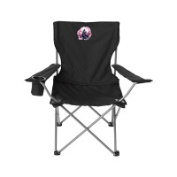 Pink Halloween Day Camping Chair | Artistshot