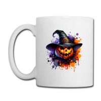 Halloween Witch Pumpkin Coffee Mug | Artistshot