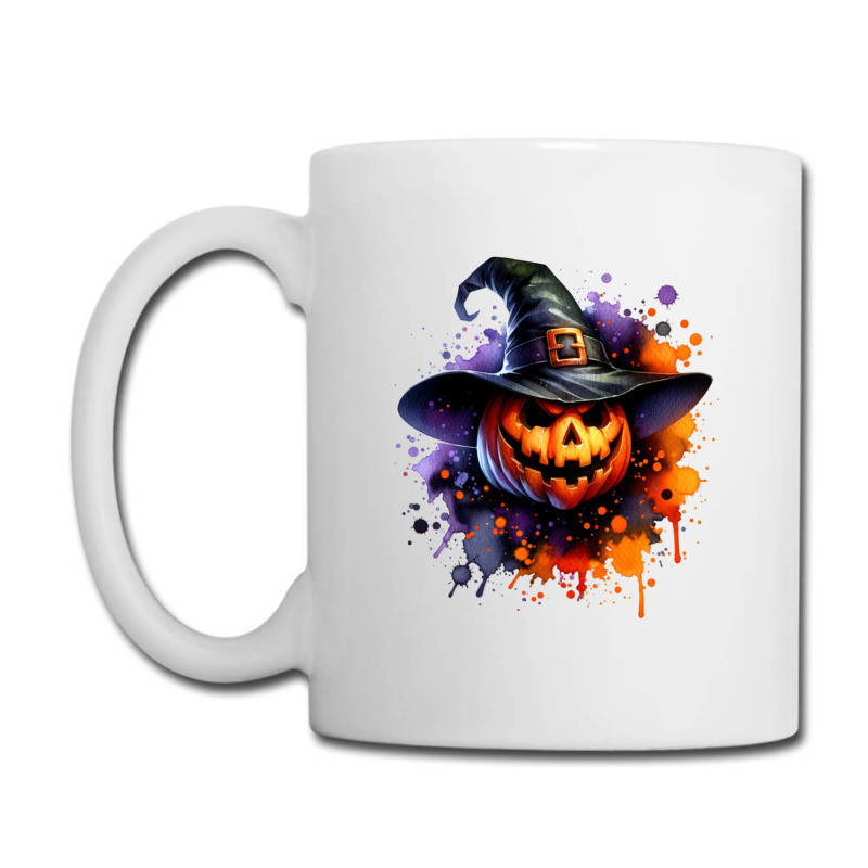 Halloween Witch Pumpkin Coffee Mug by risedesignid | Artistshot