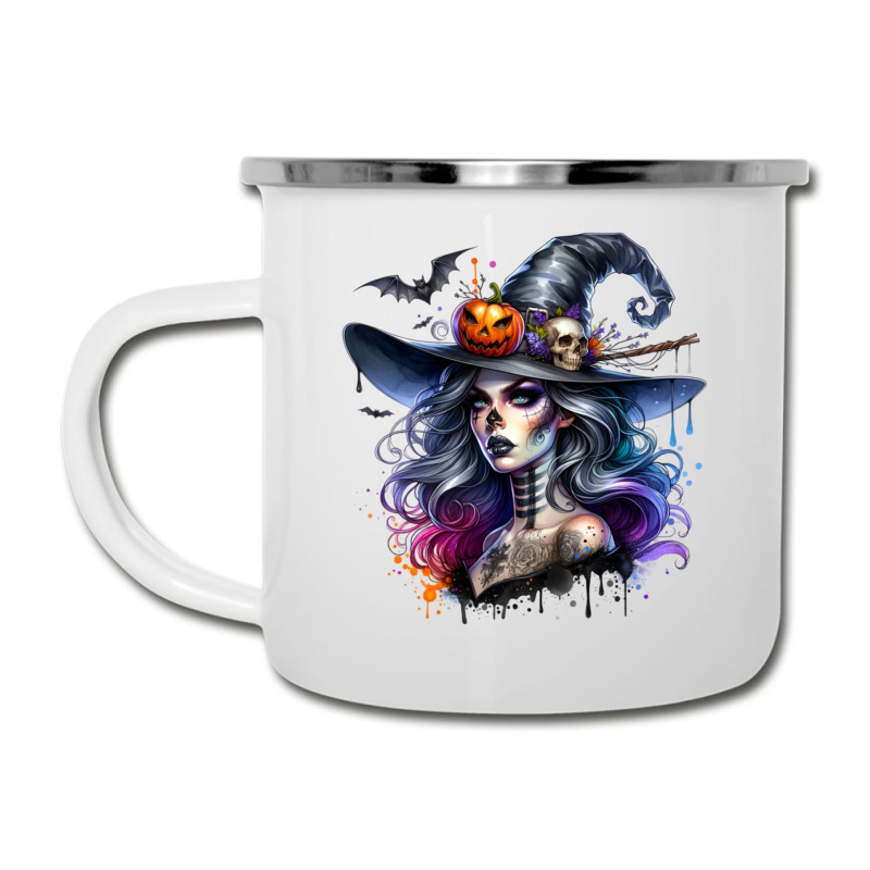 Witch Halloween Day Camper Cup by risedesignid | Artistshot