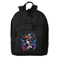 Witch Halloween Day Basic Backpack | Artistshot