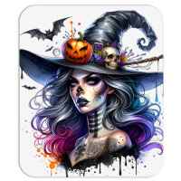 Witch Halloween Day Mousepad | Artistshot