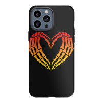 Funny Skeleton Heart Halloween Love Iphone 13 Pro Max Case | Artistshot