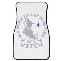 Be A Witch Front Car Mat | Artistshot