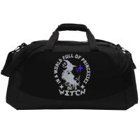 Be A Witch Active Duffel | Artistshot