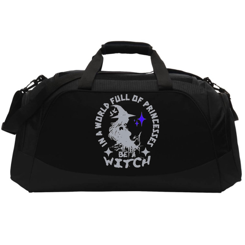 Be A Witch Active Duffel by New Nice Shirt | Artistshot