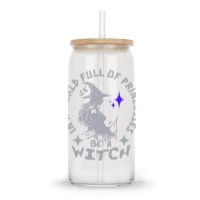 Be A Witch Glass Tumbler | Artistshot