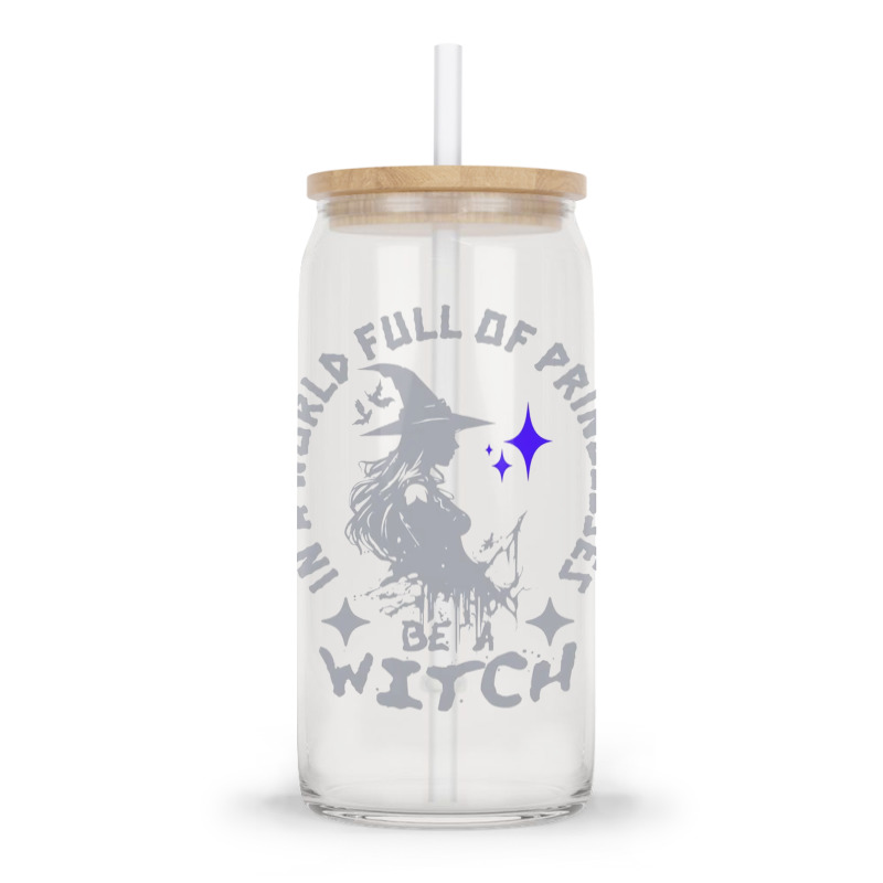 Be A Witch Glass tumbler by New Nice Shirt | Artistshot