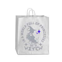 Be A Witch Queen Paper Bag - 16 X 6 X 19 1/4 | Artistshot