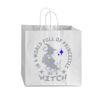 Be A Witch Vogue Paper Bag - 16 X 6 X 12 | Artistshot