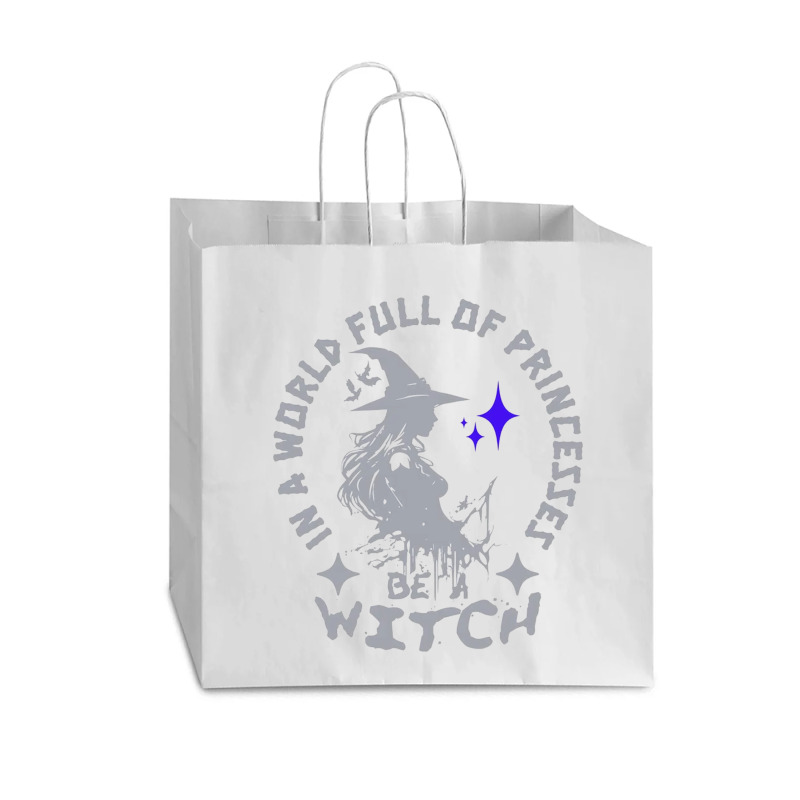 Be A Witch Vogue Paper Bag - 16 x 6 x 12 by New Nice Shirt | Artistshot