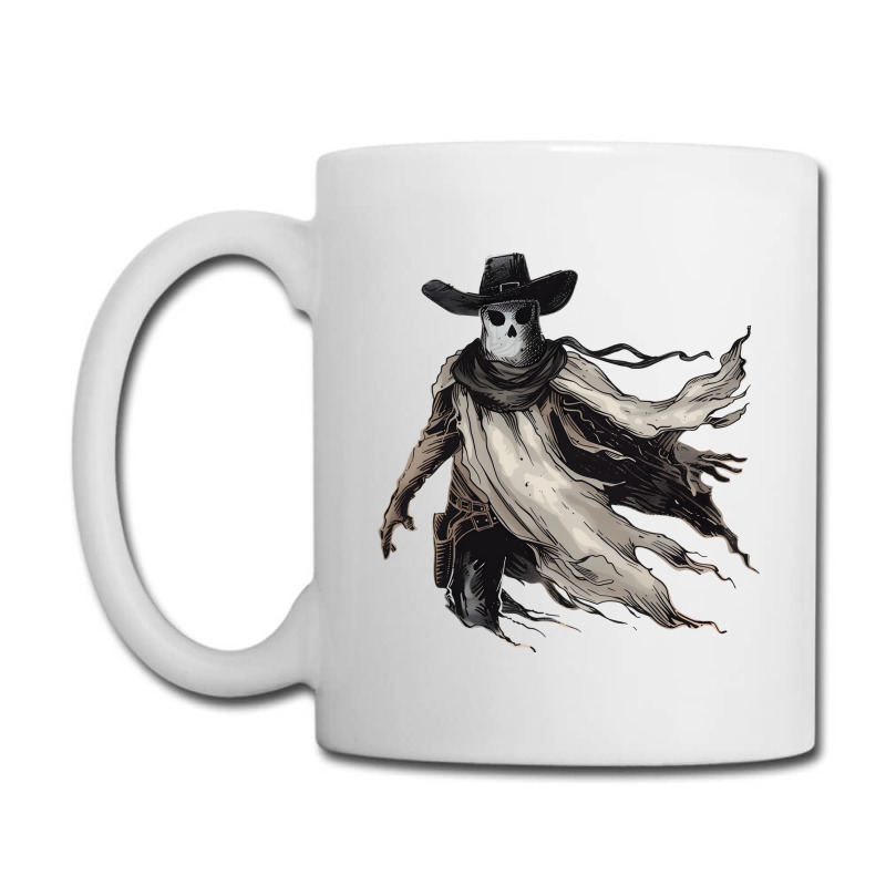 Halloween Day - Cow Boy Funny Skull Coffee Mug by risedesignid | Artistshot