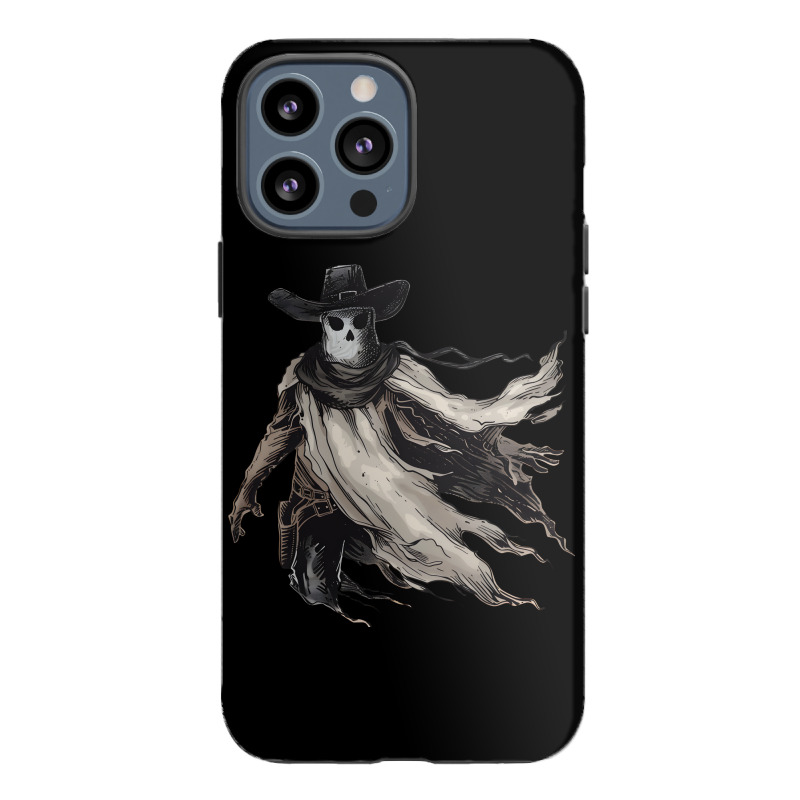 Halloween Day - Cow Boy Funny Skull iPhone 13 Pro Max Case by risedesignid | Artistshot