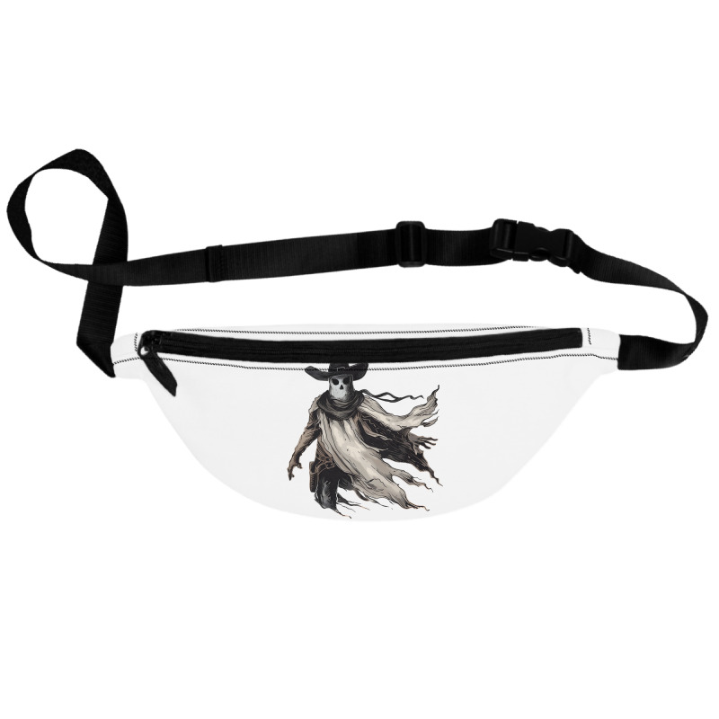 Halloween Day - Cow Boy Funny Skull Fanny Pack by risedesignid | Artistshot